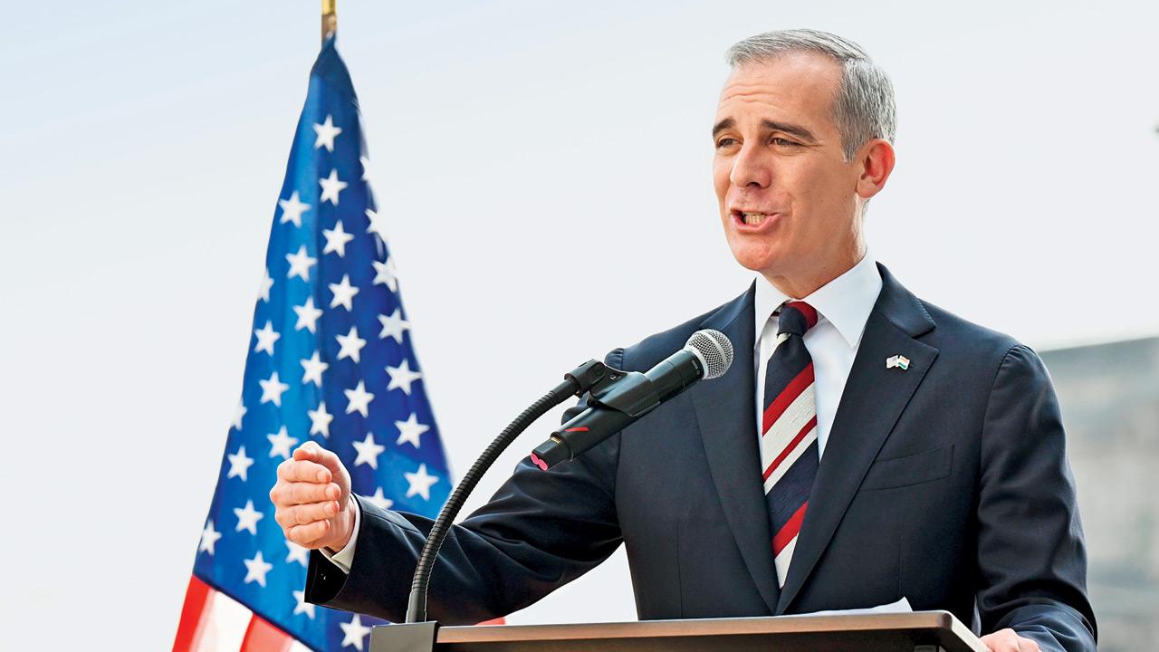 Eric Garcetti’s words come back one month on. PIC/SATEJ SHINDE