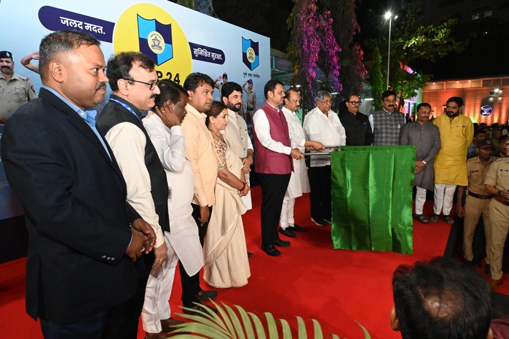 Distinguished police personnel and their families were felicitated for their contributions to public safety. A documentary showcasing the Pune City Police Commissionerate’s achievements was screened during the event.