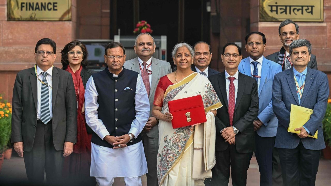 Budget 2025: Sitharaman continues tradition with digital tablet in ’bahi-khata'