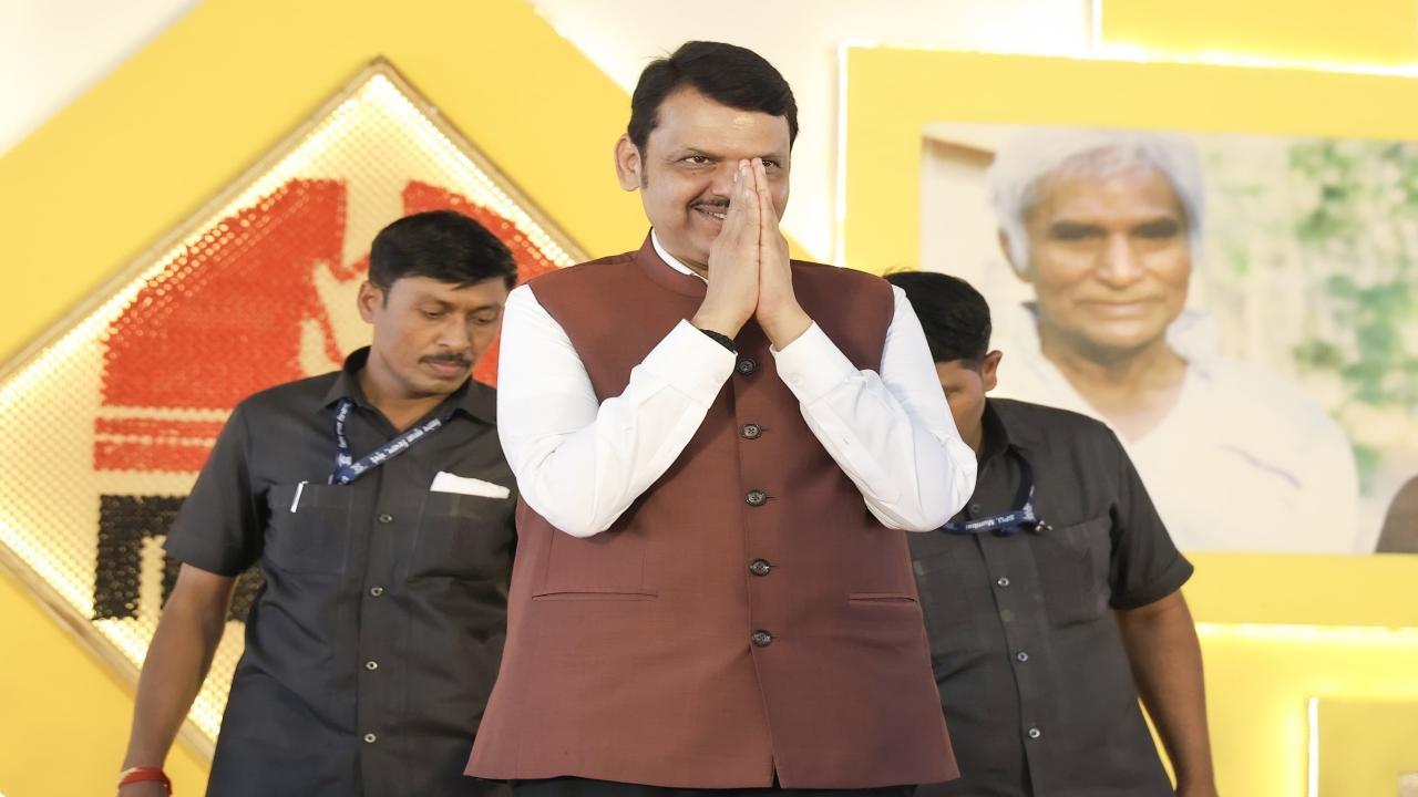 Maharashtra CM Devendra Fadnavis announces Rs 10-crore discretionary aid for Baba Amte's organisation