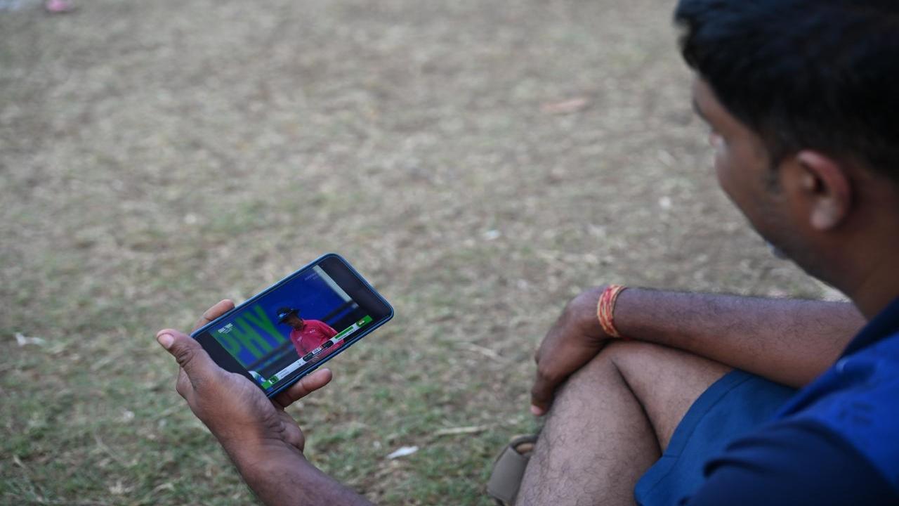 Earlier in the day, India bowled out Pakistan for 241 runs after the neighbouring country won the toss and decided to bat