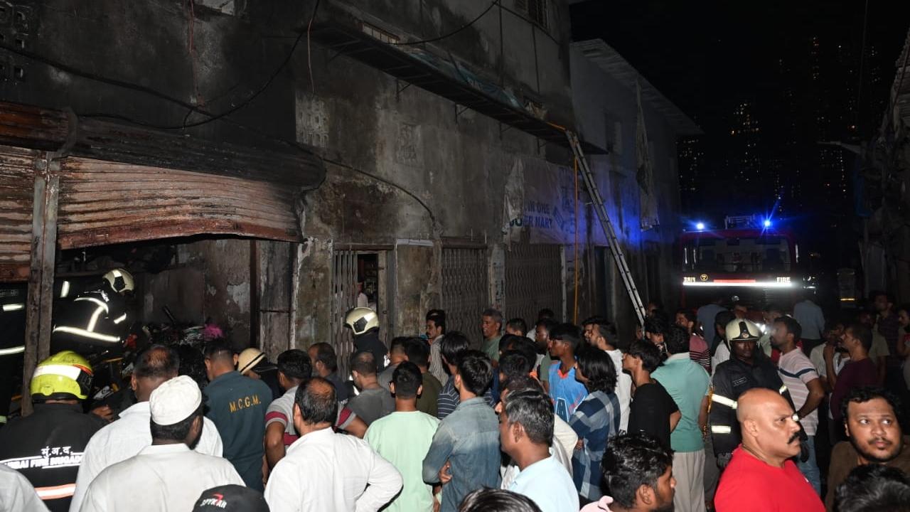 The fire was classified as a level I (minor fire) by the officials