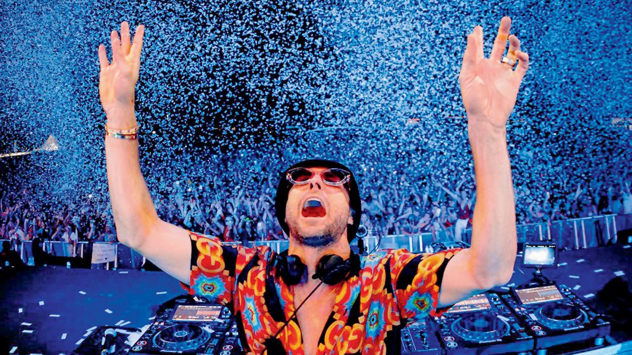 DJ FISHER during a performance. Pic Courtesy/Instagram