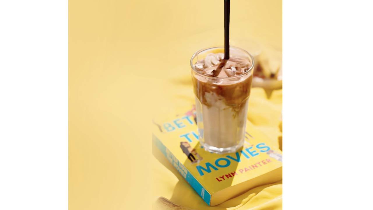 Banoffee oat latte