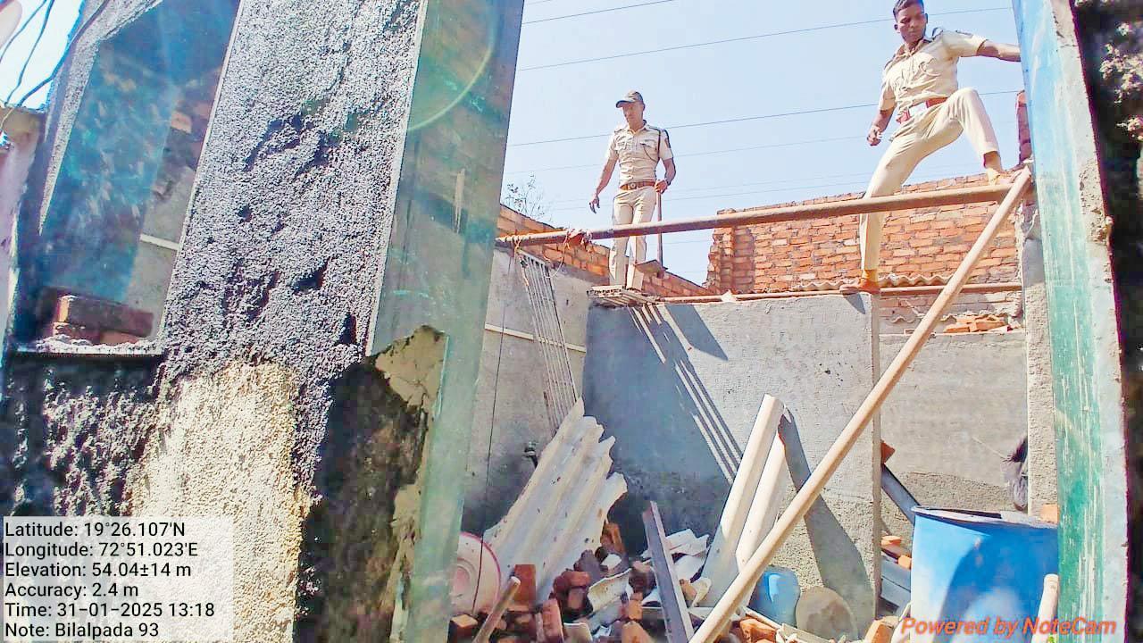 Palghar: Forest department takes action against encroachment