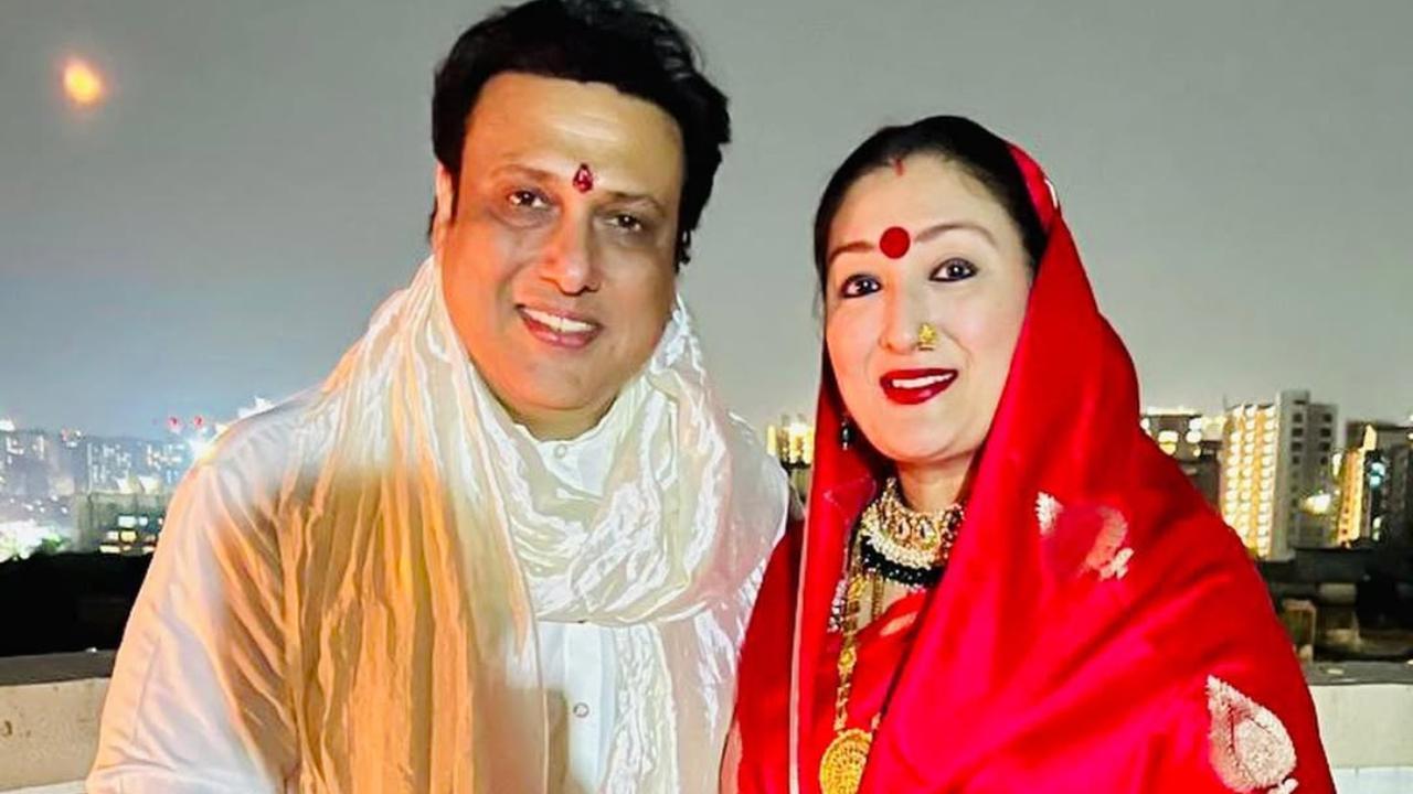 Govinda-Sunita Ahuja's lawyer confirms they filed for divorce 6 months ago but everything is fine now
