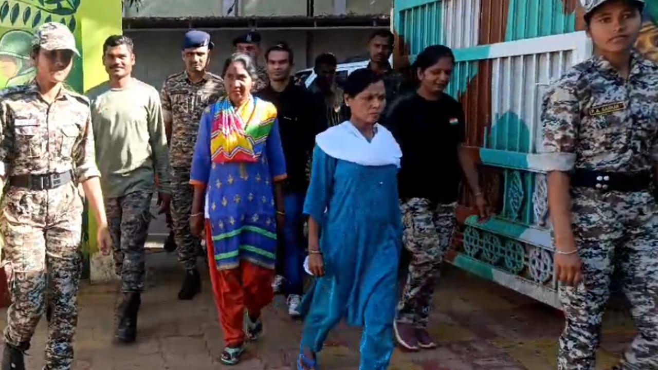 All three Maoists cited several reasons for leaving the armed insurgency, the police said