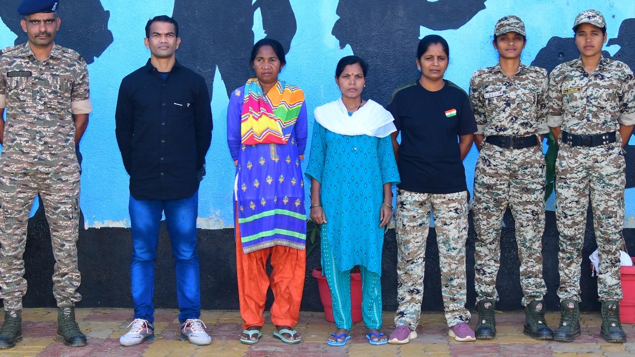 According to the police, they disillusioned by the violence and hollow ideology of Maoism and have now chosen to live a peaceful and dignified life