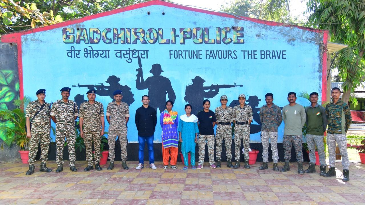 Three hardcore Maoists surrender before Gadchiroli Police and CRPF