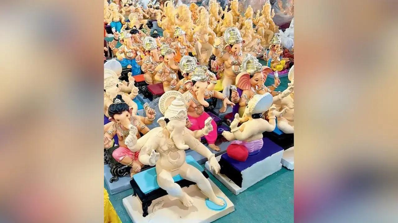 Ganesh Chaturthi 2025: Idol sculptors can apply for free clay, space at TMC