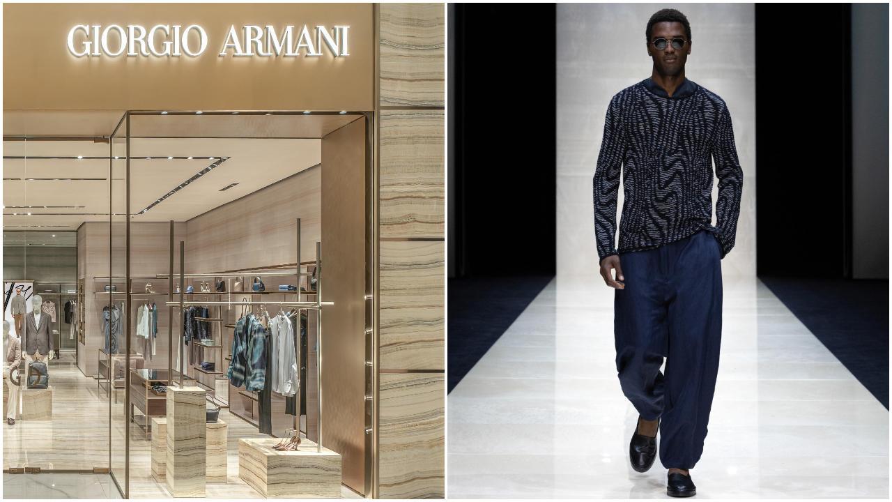 This is the second Giorgio Armani store to open in the country, after the flagship in New Delhi. Photos Courtesy: Giorgio Armani