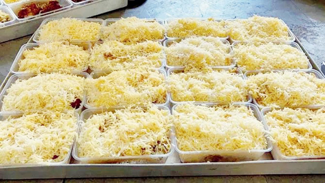 Mutton pulao