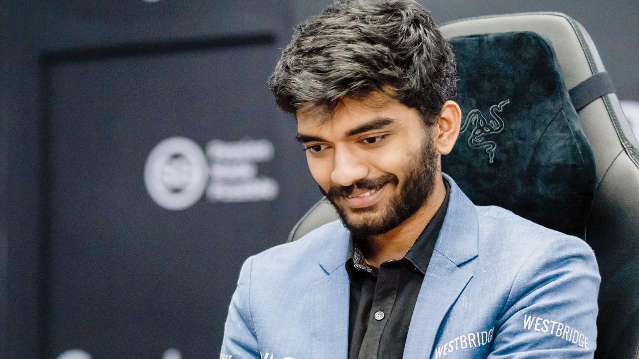 India’s Gukesh takes on Caruana in quarters