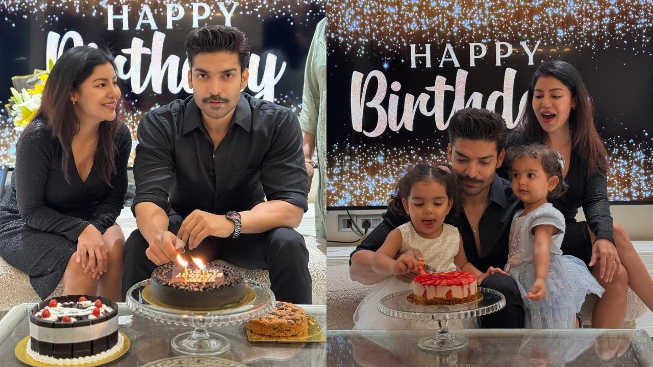 Gurmeet feels ‘truly blessed’ as he shares pics from his bday celebration