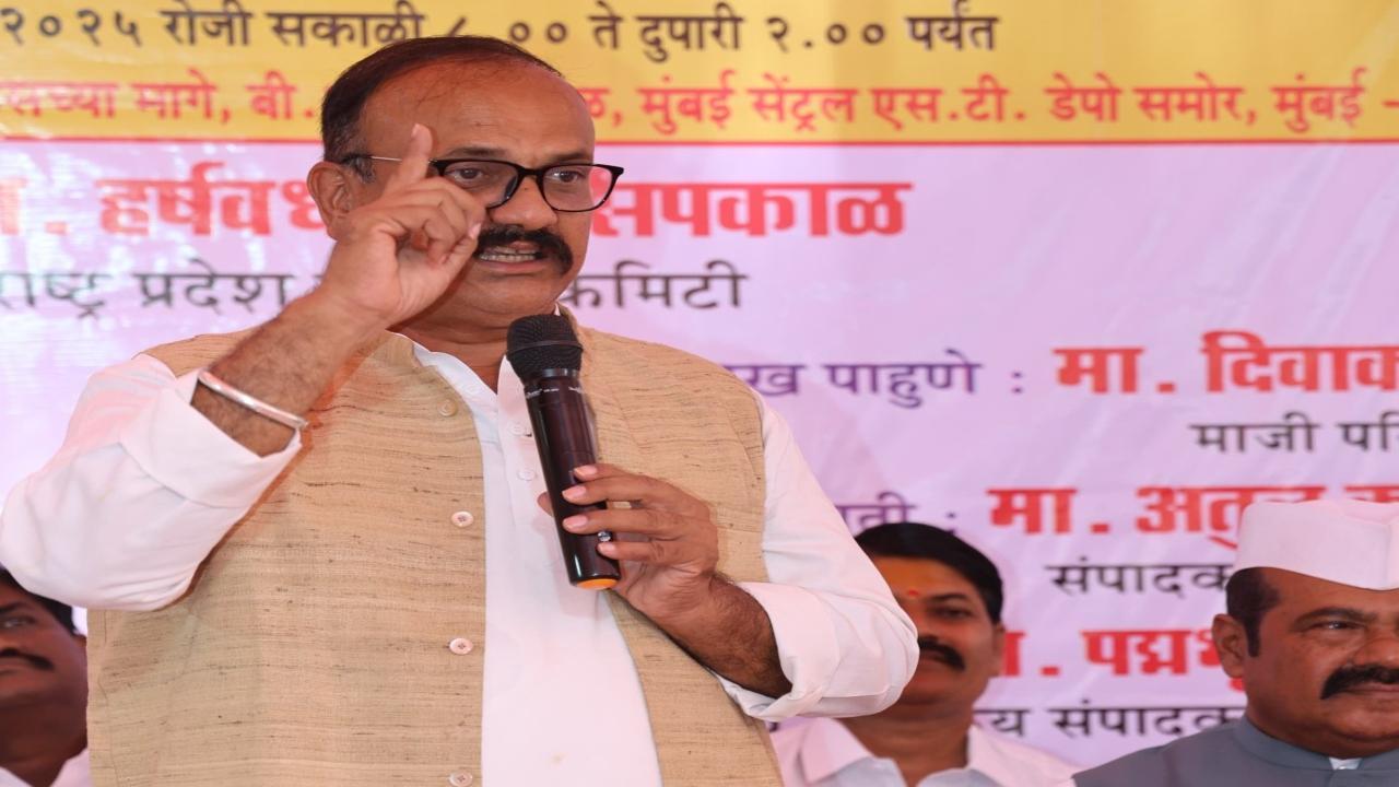 State Congress chief Harshwardhan Sapkal seeks thorough probe into cannabis cultivation in Buldhana