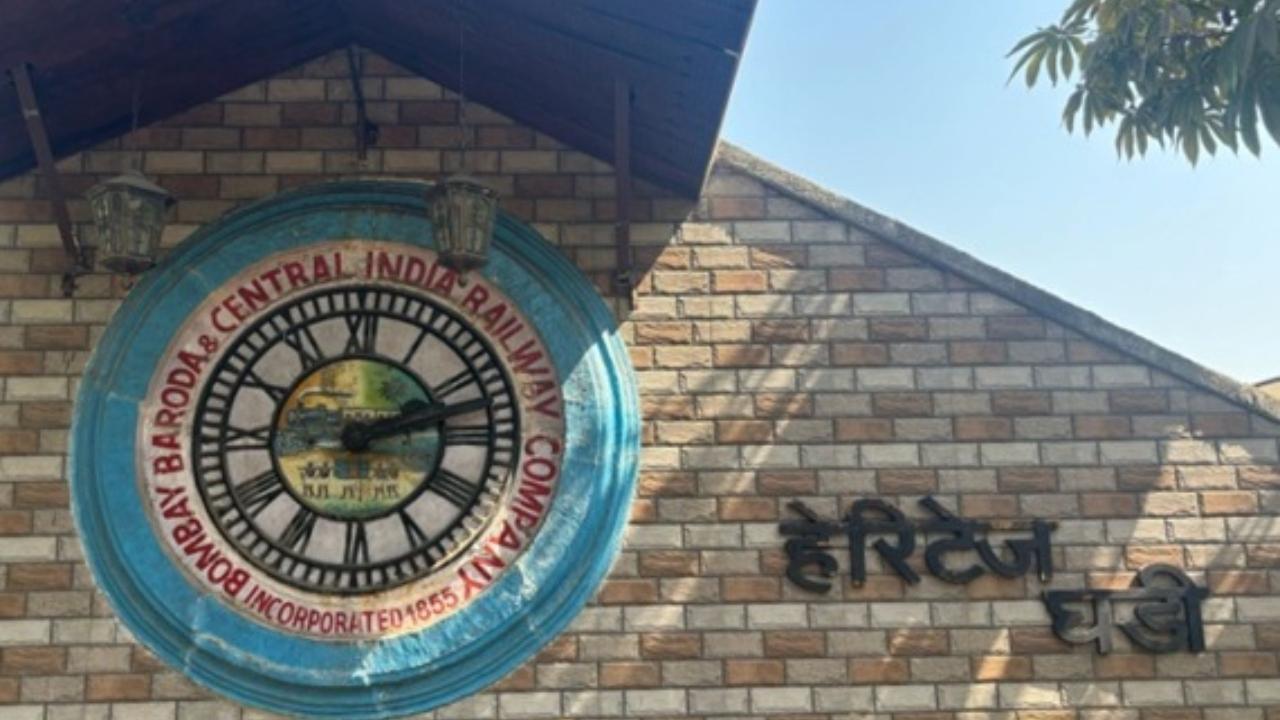 Heritage Clock at Lower Parel workshop in Mumbai continue to function since 1889