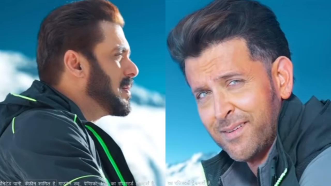 Salman Khan and Hrithik Roshan together on screen? Are we all dreaming? NOOOO! It has happened! Salman and Hrithik joined hands for the first time as they came together for an advertisement. Read More