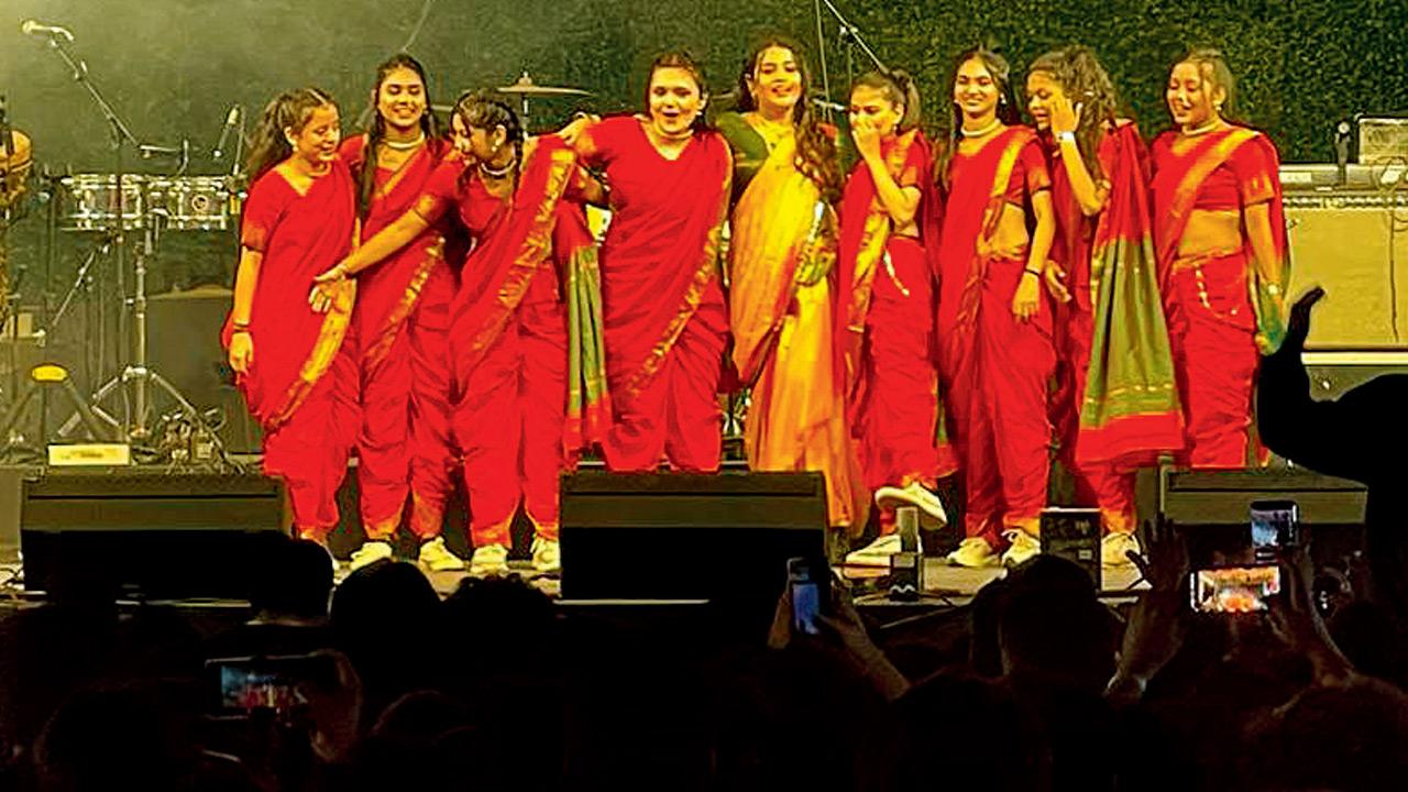 Female artistes and entrepreneurs take stage at a previous showcase