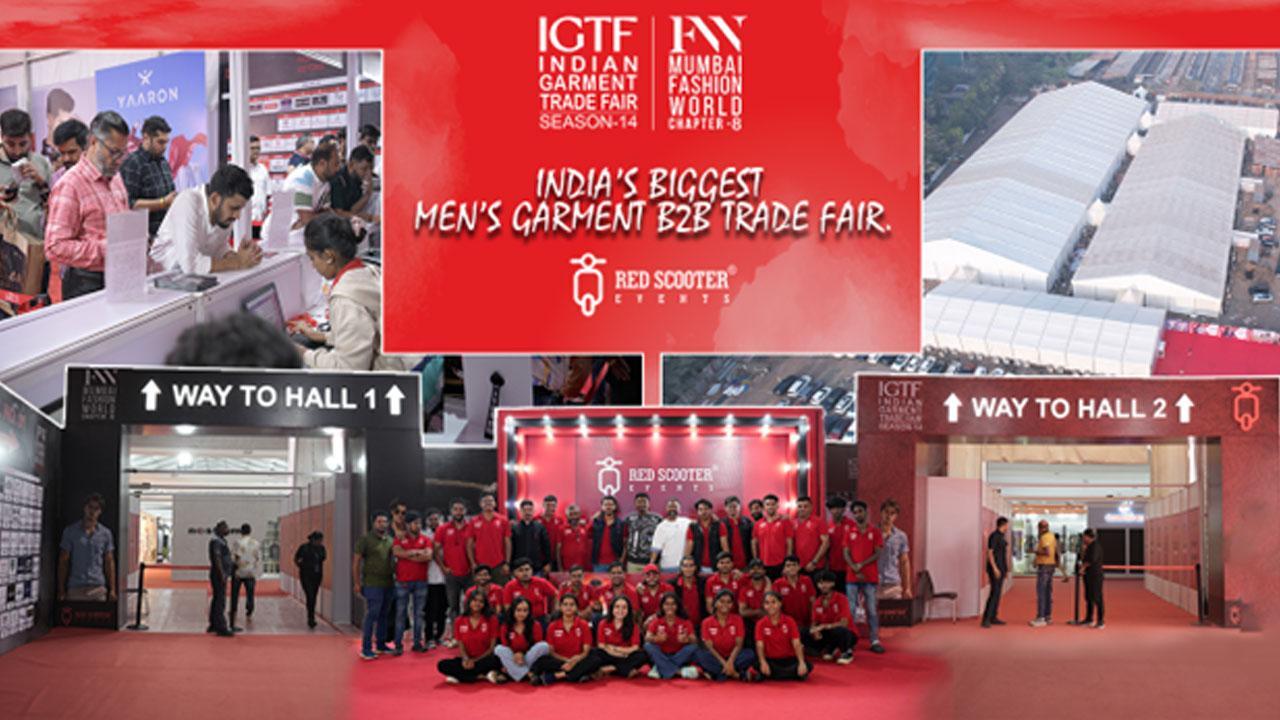 8,000+ Attendees and 150+ Exhibitors: Red Scooter Events Sets Benchmark with their IGFT and MFW Trade Exhibition