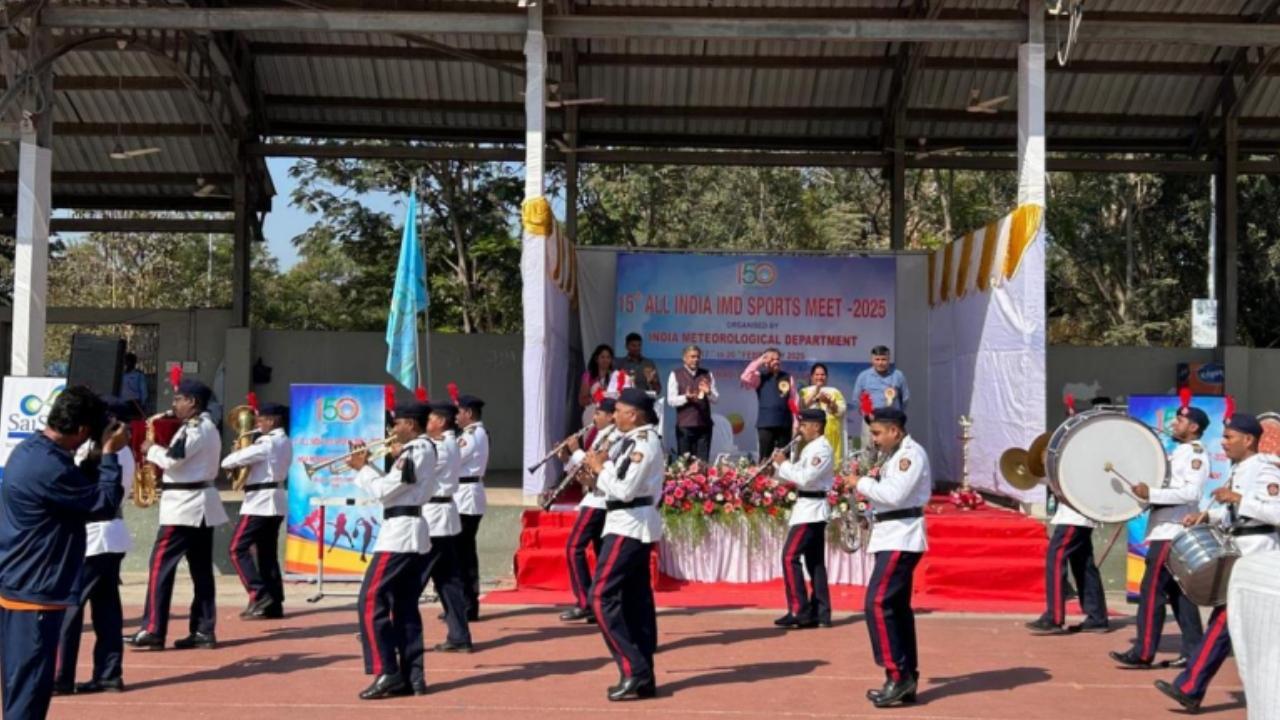 IMD organises 15th All India IMD Sports Meet 2025 to mark its 150th anniversary