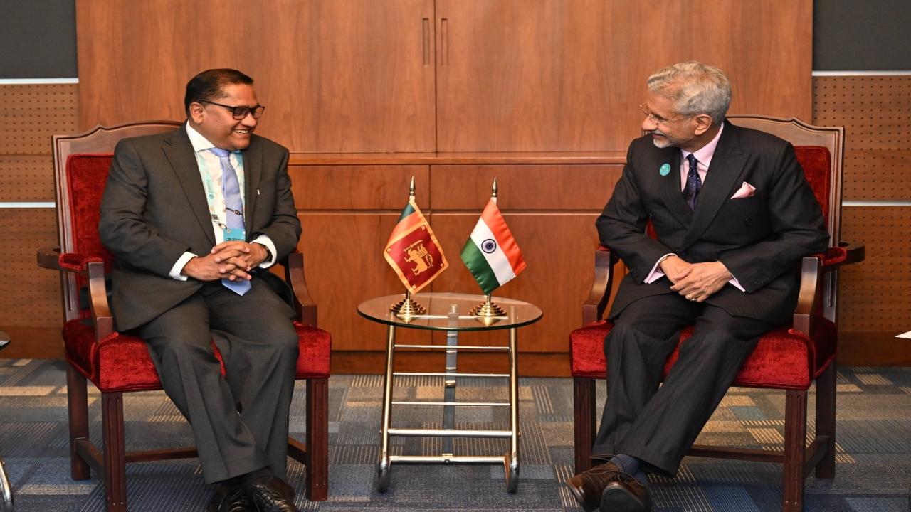 Following his bilateral meeting with Vijitha Herath, the Sri Lankan Foreign Minister, Jaishankar stated that India is 