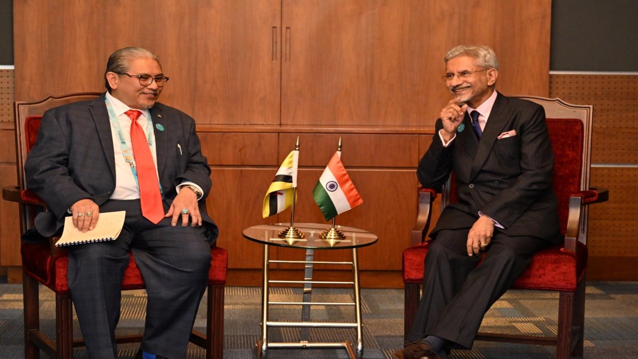Jaishankar also held 