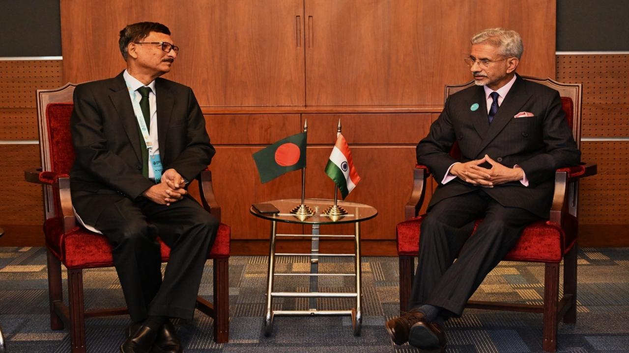 He also held discussions with Bangladesh's Foreign Affairs Advisor Touhid Hossain. The close ties between India and Bangladesh came under severe strain after the ouster of Sheikh Hasina, who was forced to leave the country in the face of a massive anti-government protest in August last year