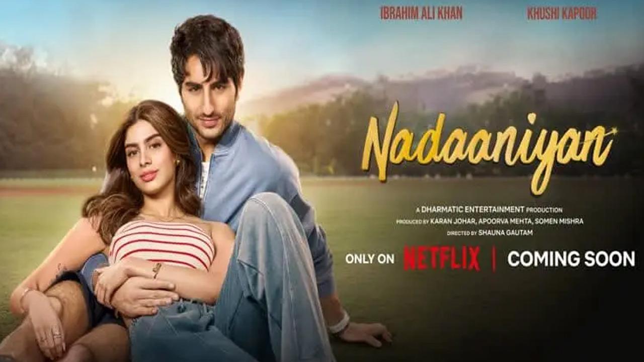 Nadaaniyan: Ibrahim Ali Khan & Khushi Kapoor's chemistry steals hearts in new song 'Ishq Mein'