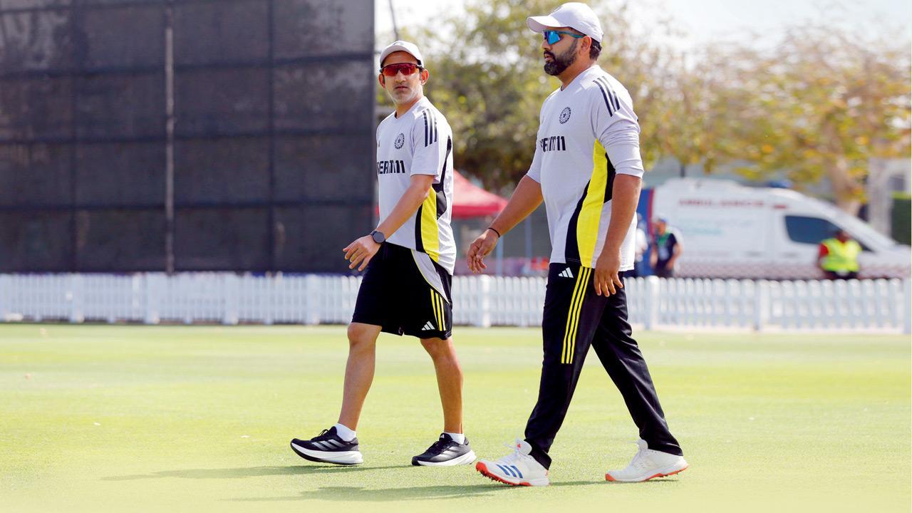 Rohit Sharma’s India eye success in Dubai’s comfort zone