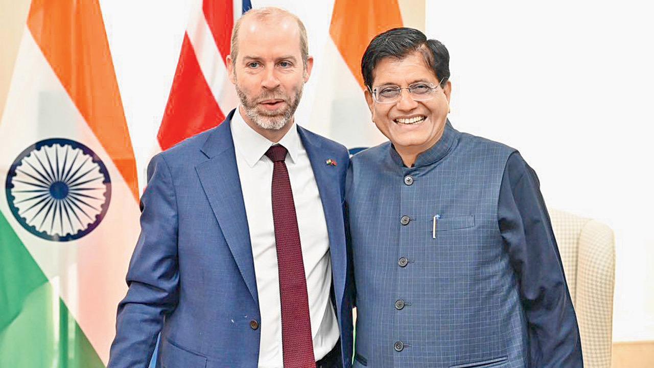 UK plans to secure trade deal with India