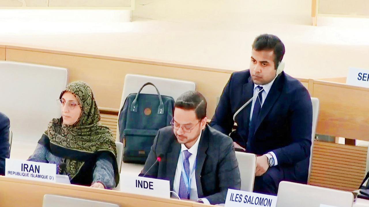 Failed state spreading falsehoods: India slams Pakistan at UN