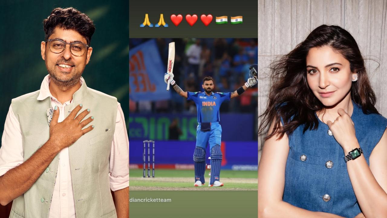 Bollywood rejoices as India beats Pakistan by 6 wickets