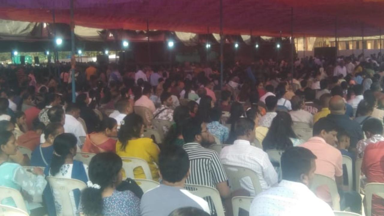 The annual feast, which is held in February, is being held on the second Sunday of the month this year. Photos Courtesy: Alexander Mascarenhas