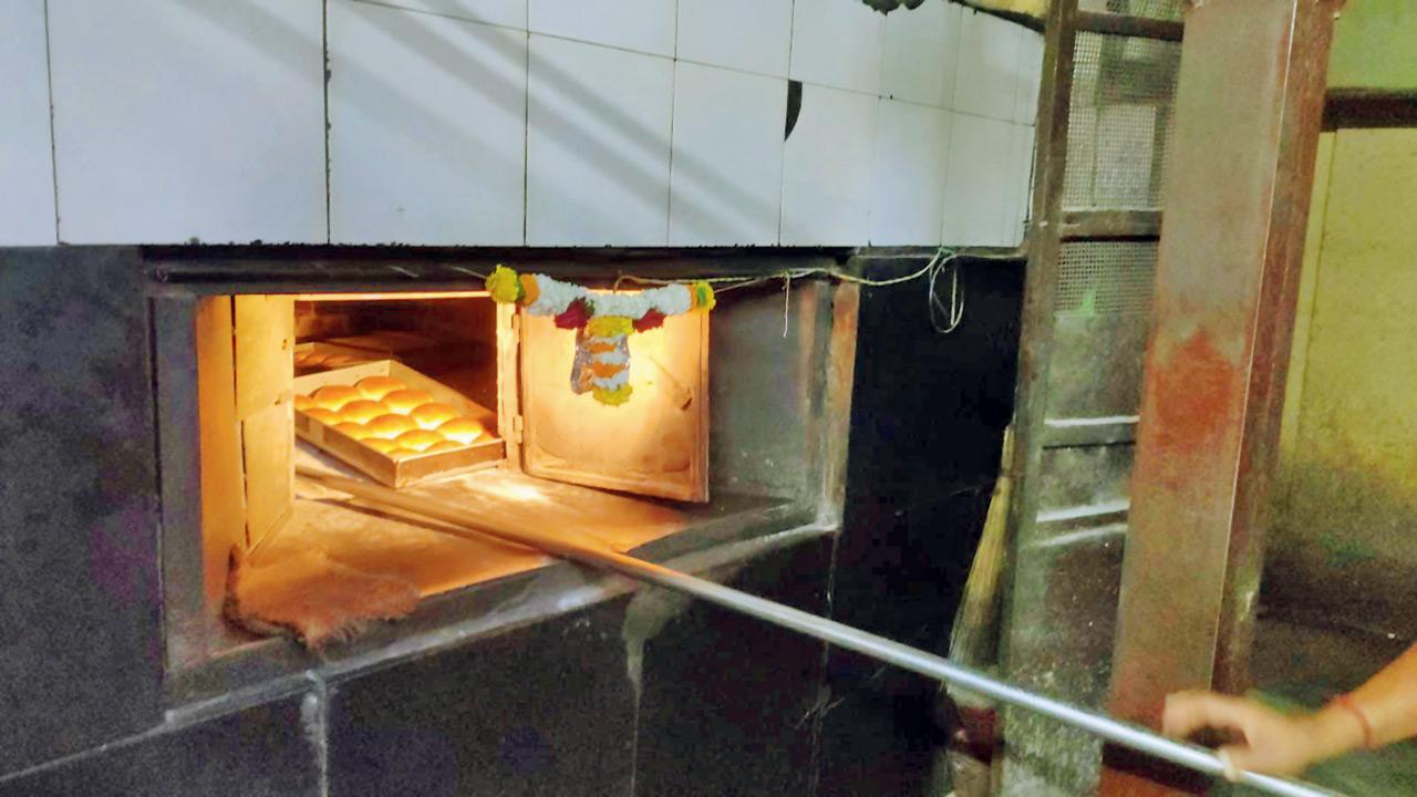 Bakers say bread baked in a wood-fired oven has a distinct taste