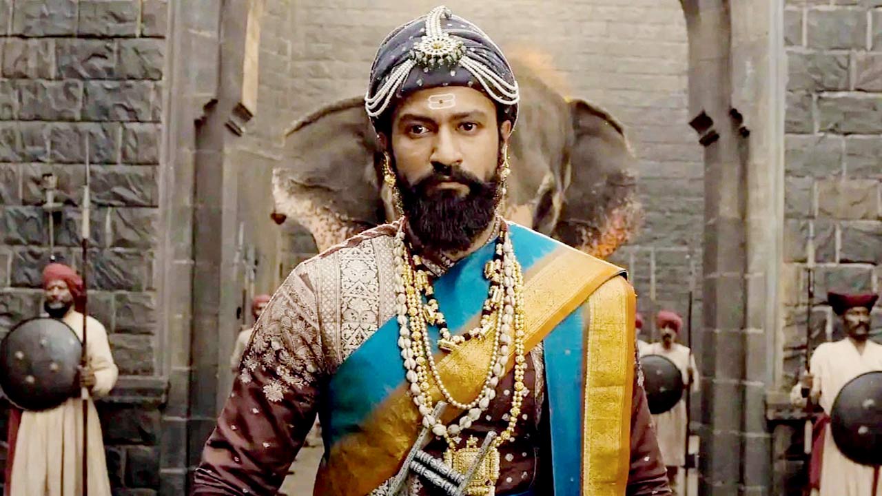 Actor Vicky Kaushal in Chhaava