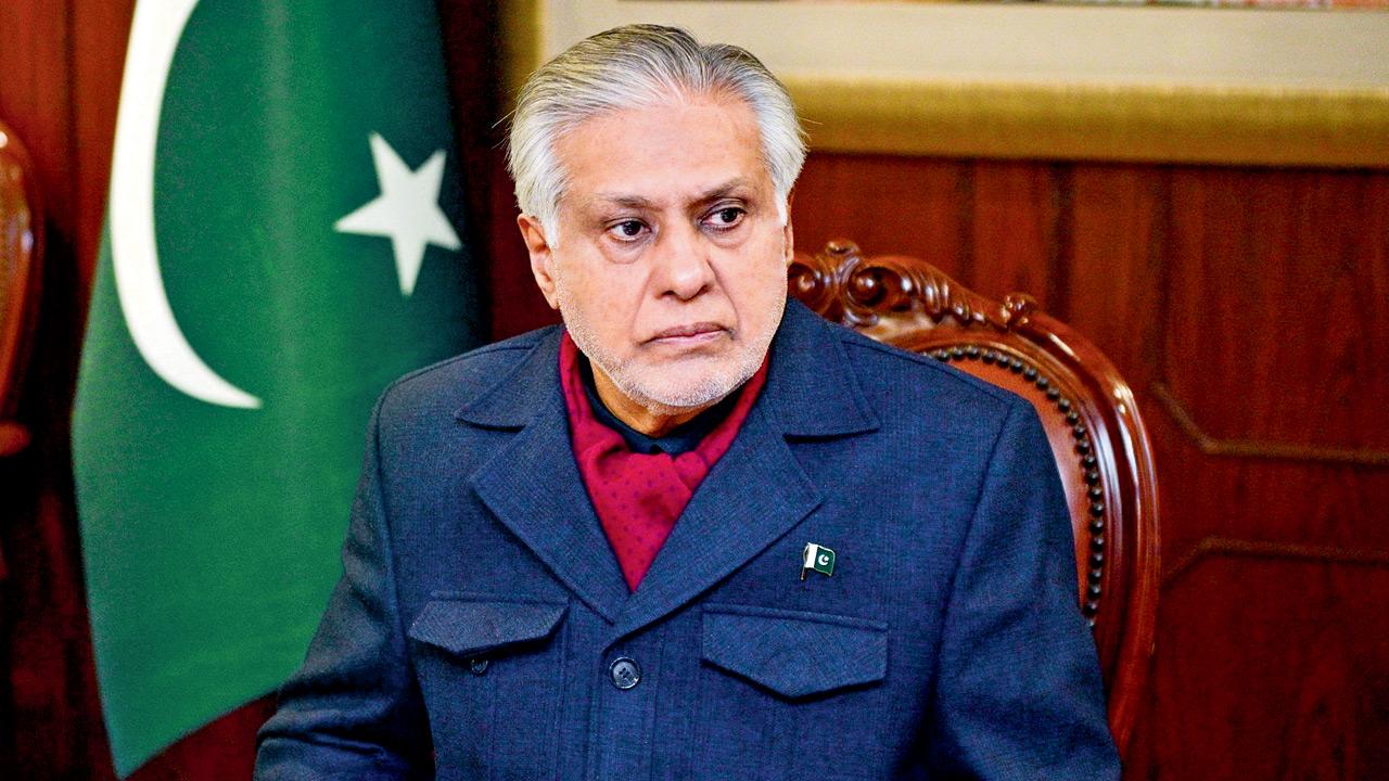 Deputy Prime Minister Ishaq Dar. PIC/X/@ForeignOfficePk