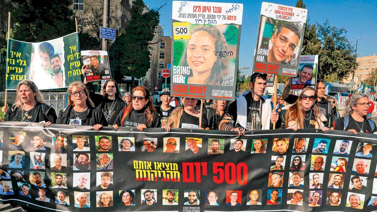 500 days of the Israel-Hamas war