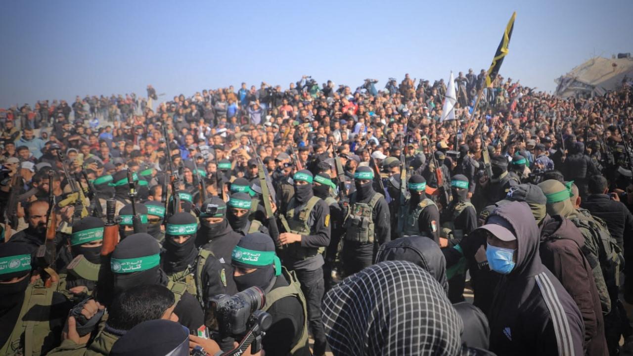 Another hostage, American-Israeli Keith Siegel, 65, is also set to be released Saturday and is expected to be handed over to the Red Cross in Gaza City to the north