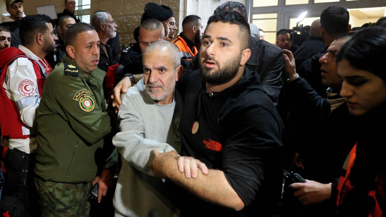 The truce, which began Jan. 19, is aimed at winding down the deadliest and most destructive war ever fought between Israel and the Hamas militant group