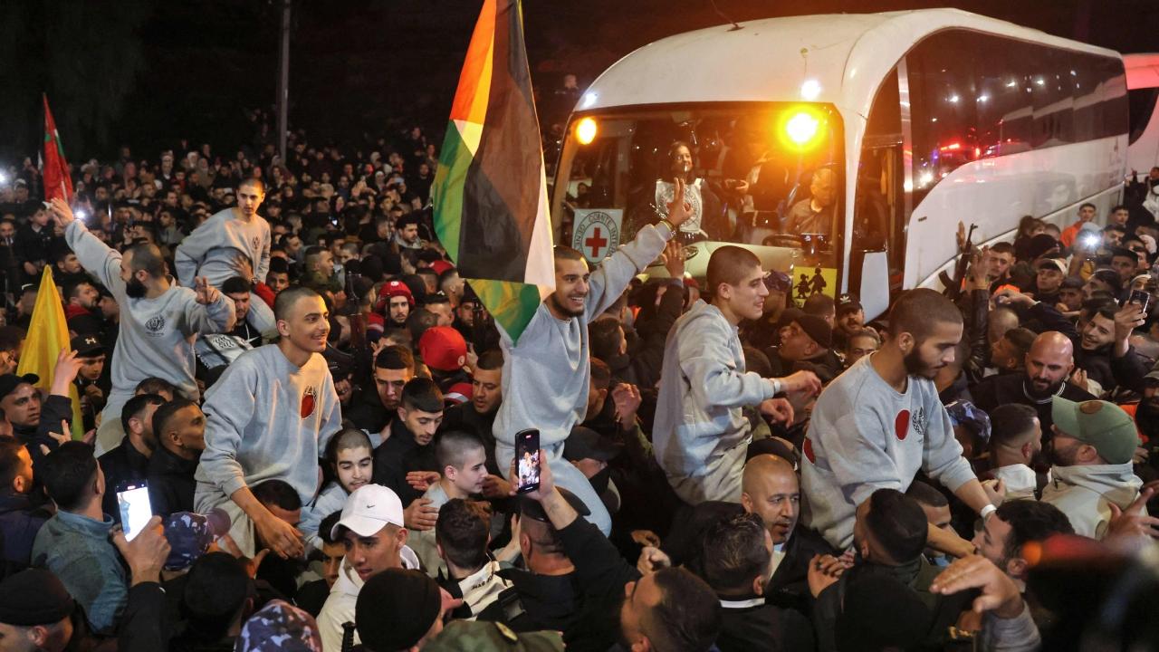 The dozens of Palestinian prisoners to be released by Israel on Saturday include people serving lengthy and life sentences