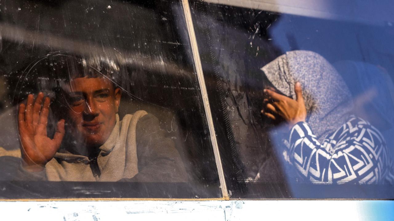 The Health Ministry said 50 sick and wounded children are scheduled to be evacuated through Rafah crossing along with 61 companions