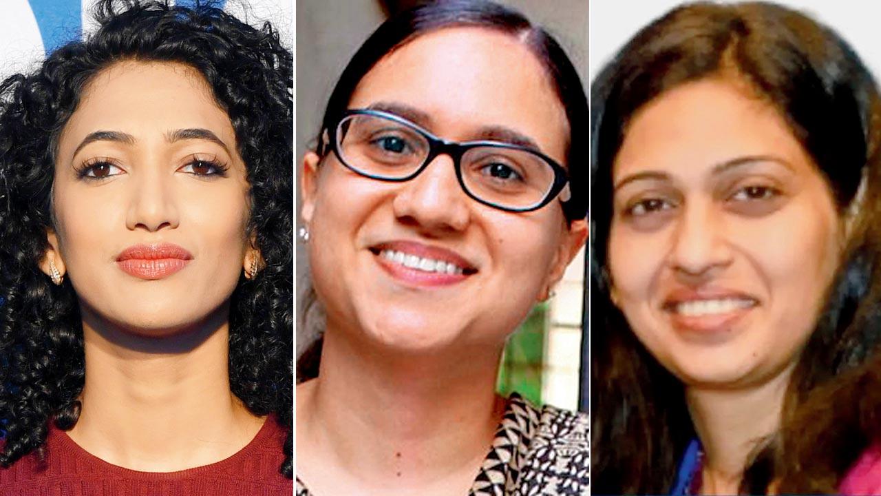 Trisha Shetty; Persis Sidhva; Sangeeta Rege