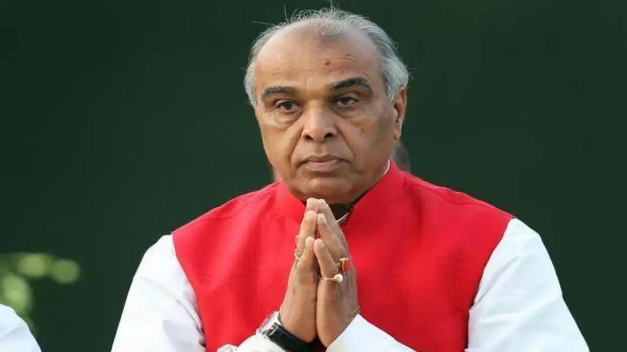 Jagdambika Pal reacts to resistance’s 281-page dissent on Waqf record Jagdambika Pal reacts to resistance’s 281-page dissent on Waqf record