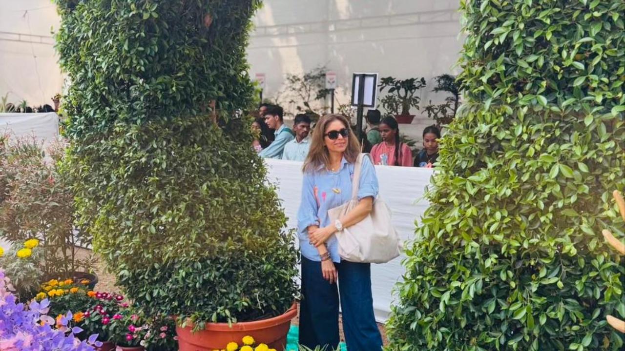 Day 1 of the festival witnessed witnessed a large footfall of visitors, with most of them appreciating the concept of national emblems, said the Superintendent of the Park, Jitendra Pardeshi