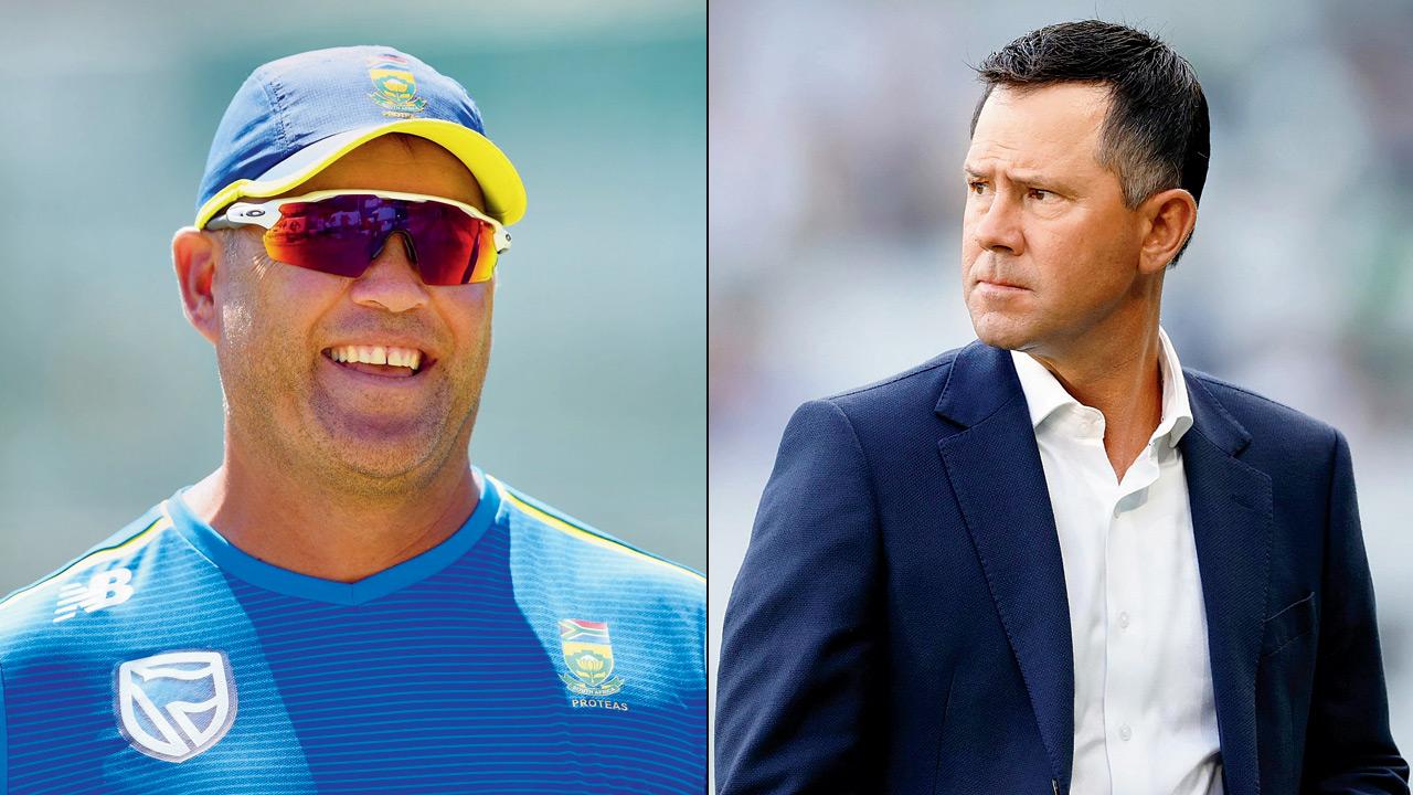 Jacques Kallis and Ricky Ponting