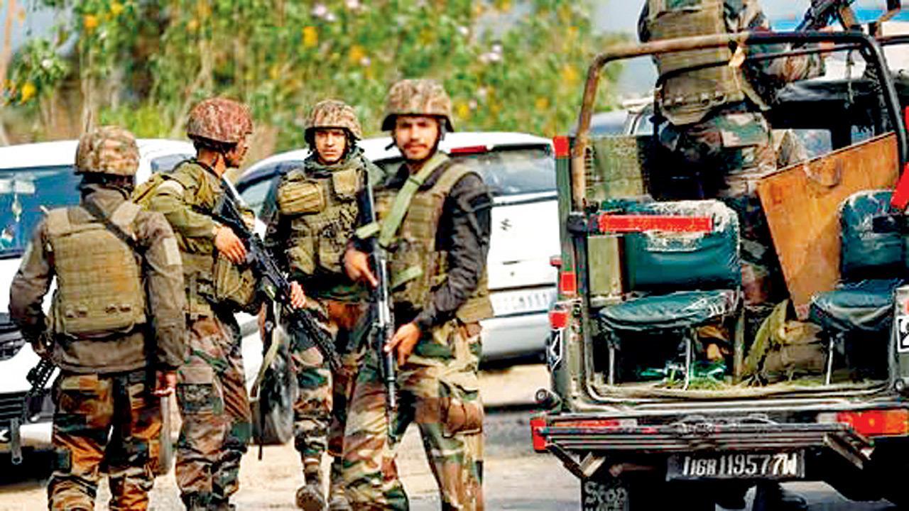 Army captain, soldier killed in blast near LoC