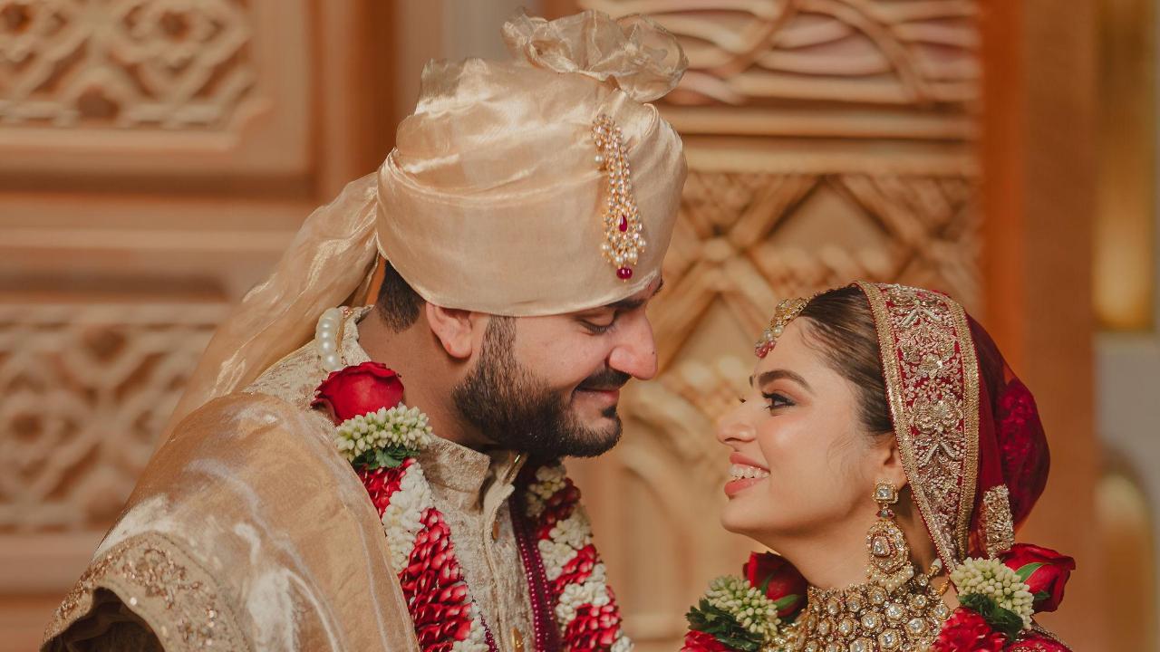 Already giving vibes of couple goals, their journey is one that is defined by simplicity, as they showcased with their initiatives during the wedding