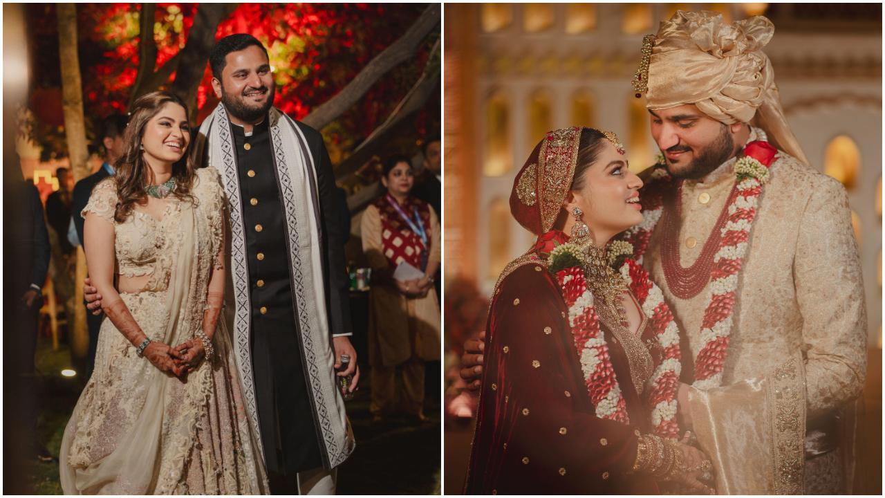 While it was a celebration, Jeet got married to Diva in a celebration that was called 'wedding with a cause' for many reasons. Photos Courtesy: Special Arrangement