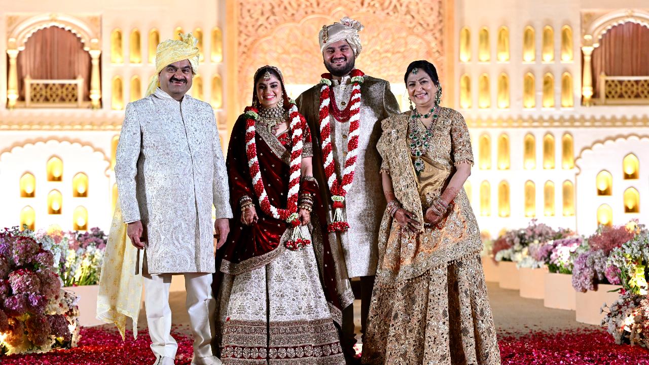 Gautam Adani had asserted that the wedding is a union of two hearts and two families and would remain a traditional ceremony celebrated amongst close friends and well-wishers