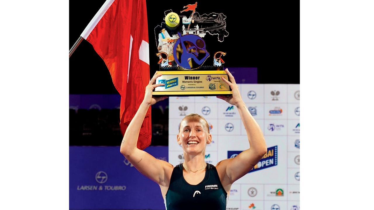 Switzerland’s Jil has her fill at Mumbai WTA singles final
